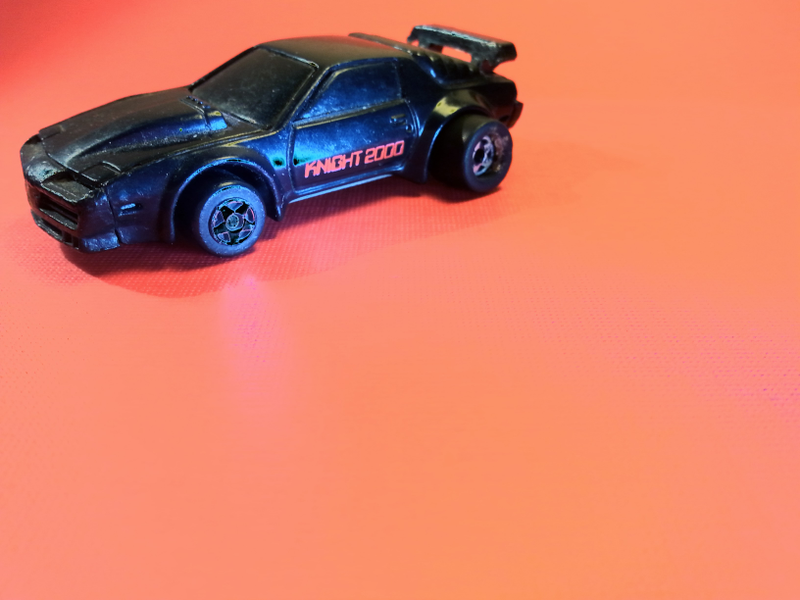 Illustration for article titled Vintage Hot Wheels (Michael Knight's Wild Ride)